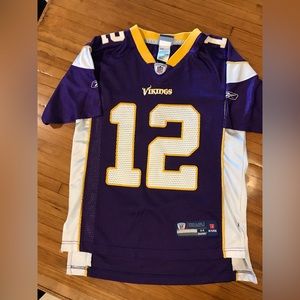 Vikings Harvin #12 (Youth Medium)